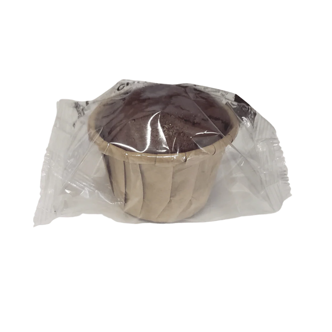 Muffin au chocolat noir intense bio - 55g - Image 3