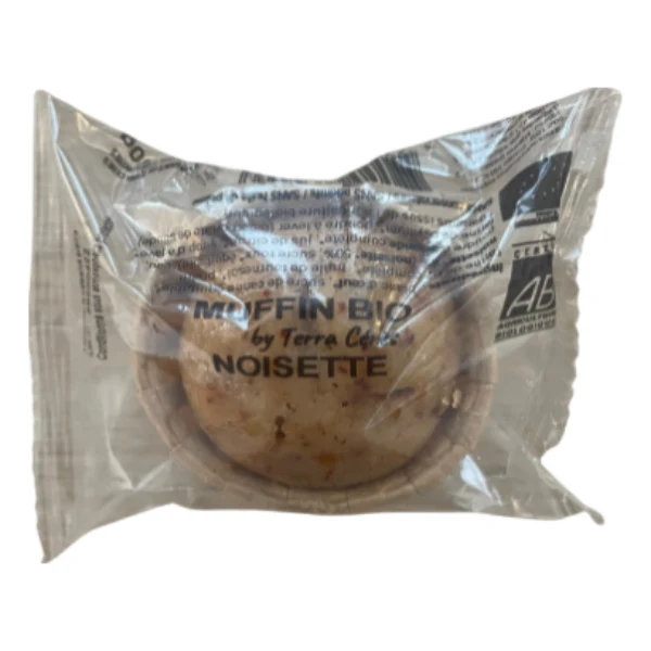 Muffin noisettes bio - 50g - Image 2