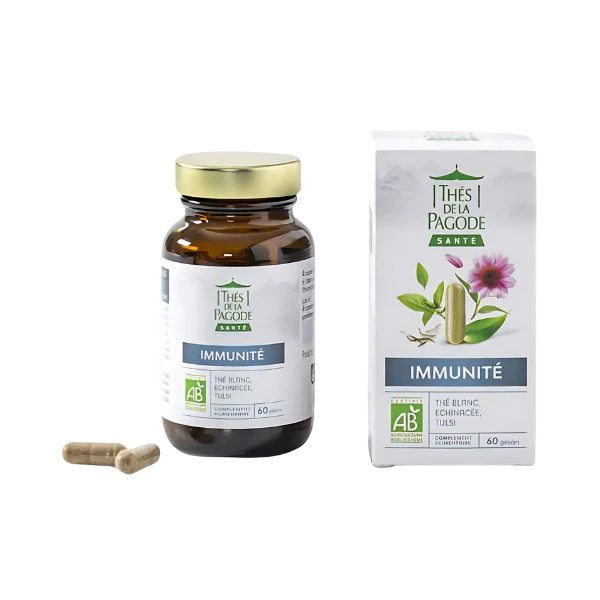 Complément alimentaire immunité - 60 gélules - Image 2