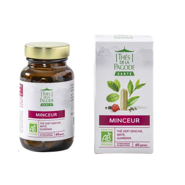 Complément alimentaire minceur - 60 gélules