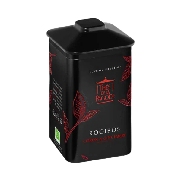 Rooibos citron gingembre bio - 100g