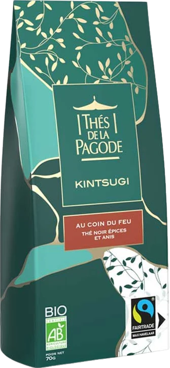 Thé noir épices et anis bio - 70g