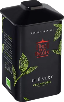 Thé Vert Cru Naturel - Edition Prestige - 100g - Image 2