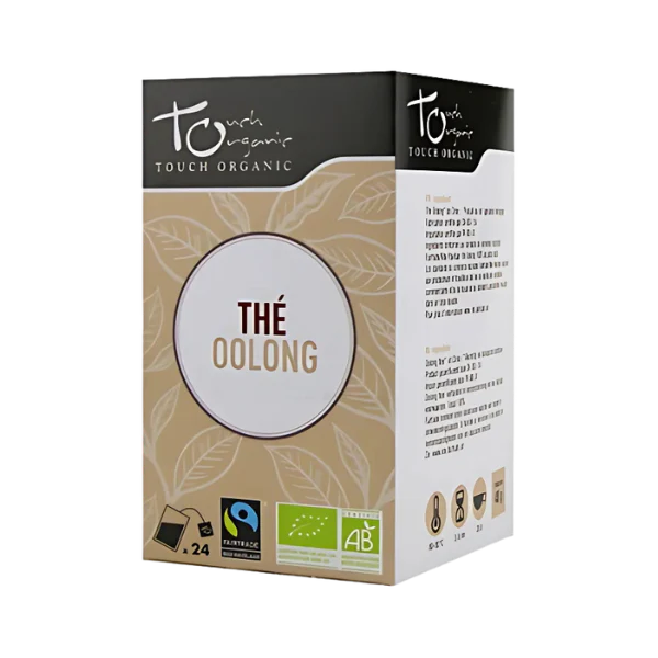 Thé oolong bio - x24 unités