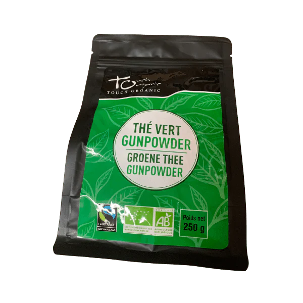 Thé vert Gunpowder bio - 250g