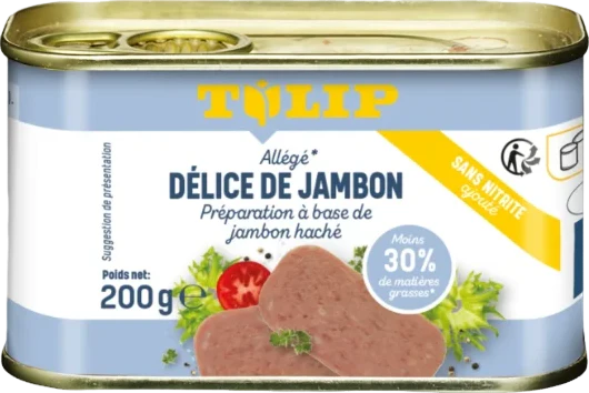 Délice de jambon sans nitrite - 200g - Image 2