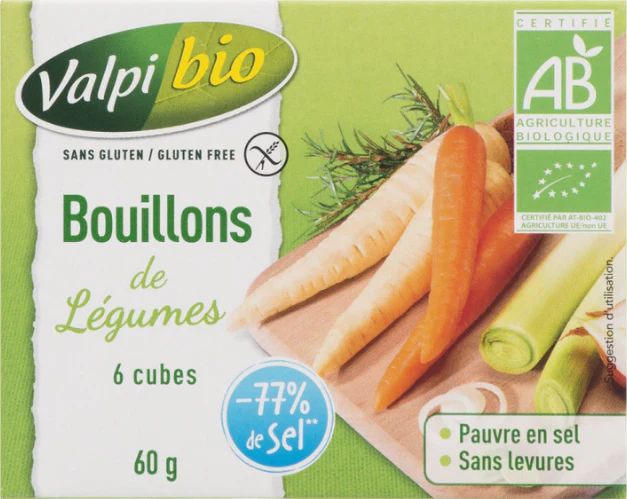 Bouillon de légumes - 6 cubes - Image 3
