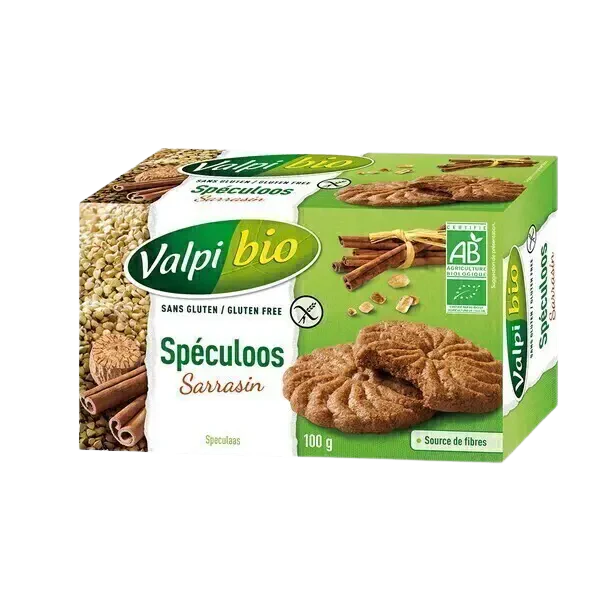 Spéculoos sarrasin bio - 100g