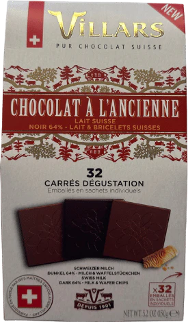 Etui mix chocolat à l'ancienne - 150g