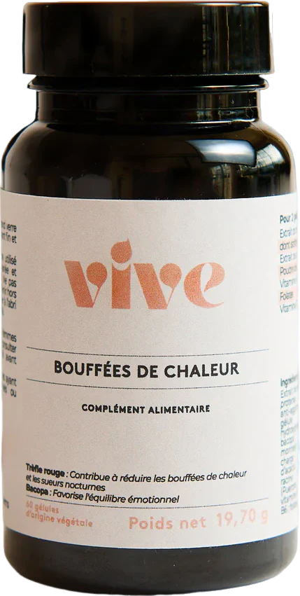 Complément alimentaire bouffées de chaleur et sueurs nocturnes - 20g - Image 2